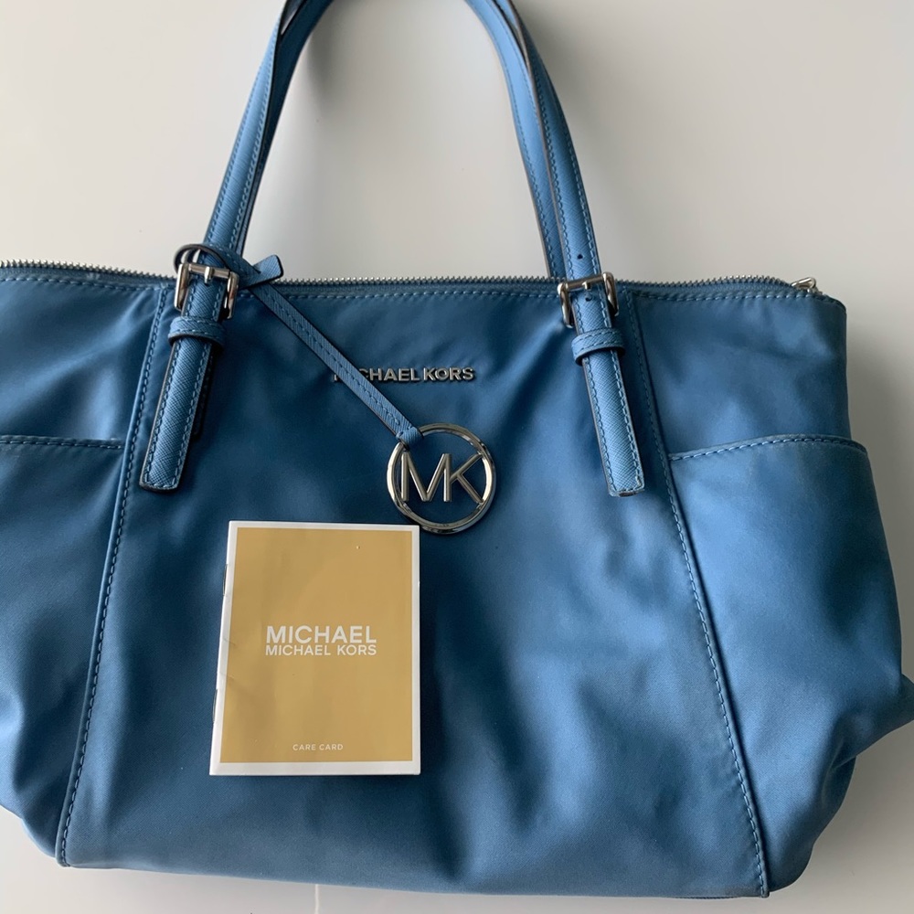 Well loved Michael Kors bag